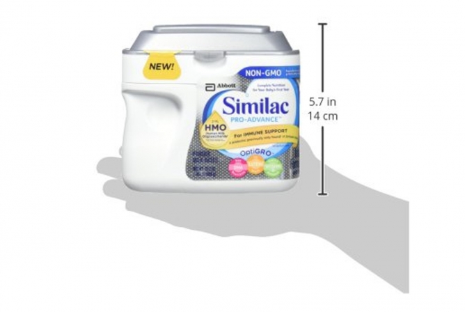 Similac Pro-Advance Baby Formula Size Similac Pro-Advance Baby Formula Size