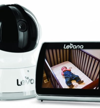 Levana Keera Monitor camera and 3.5" parent viewing screen