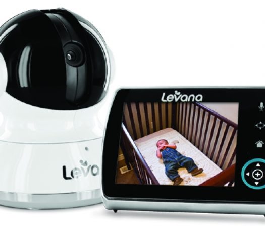 Levana Keera Monitor camera and 3.5" parent viewing screen