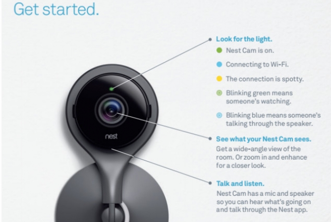 nest camera view