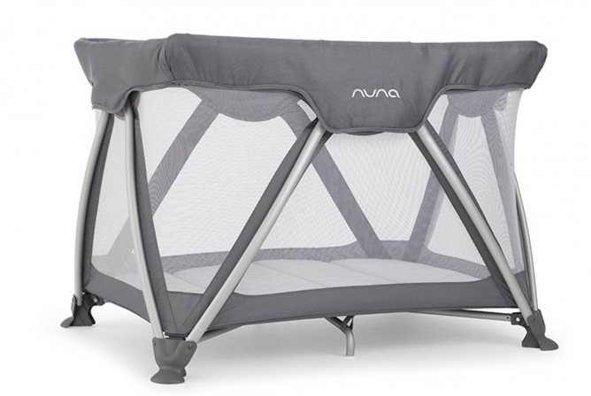 nuna portable crib