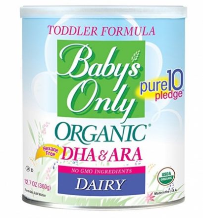 Baby's Only Organic Dairy Formula Review