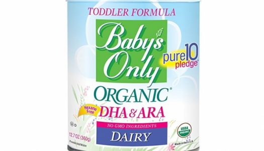 Baby’s Only Organic Dairy Formula Review