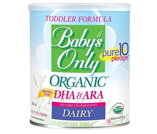 Baby's Only Organic Dairy Formula Review