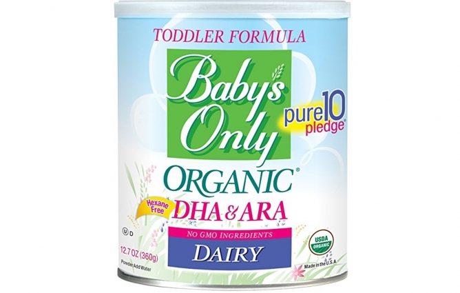 Baby's Only Organic Dairy Formula Review