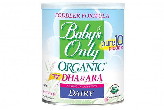 Baby's Only Organic Dairy Formula Review