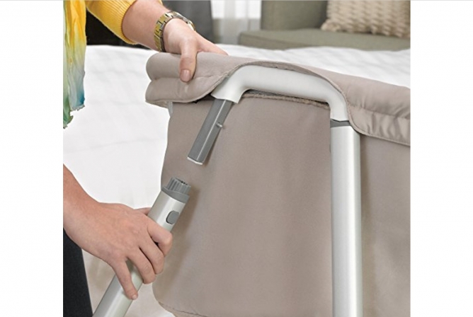 chicco lullago portable bassinet weight limit