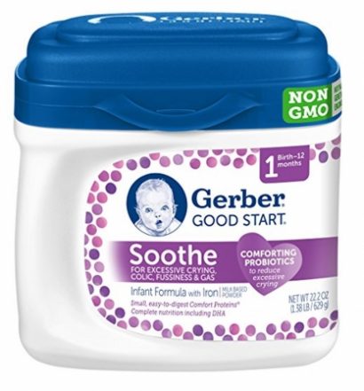 Gerber Good Start Soothe Baby Formula