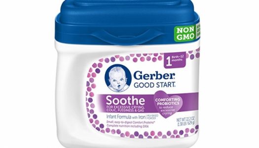 Gerber Good Start Soothe Baby Formula Review