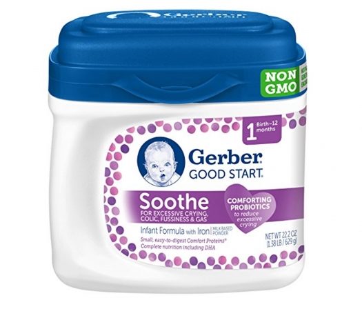 Gerber Good Start Soothe Baby Formula