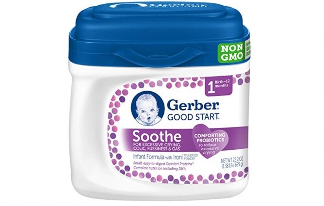 Gerber Good Start Soothe Baby Formula