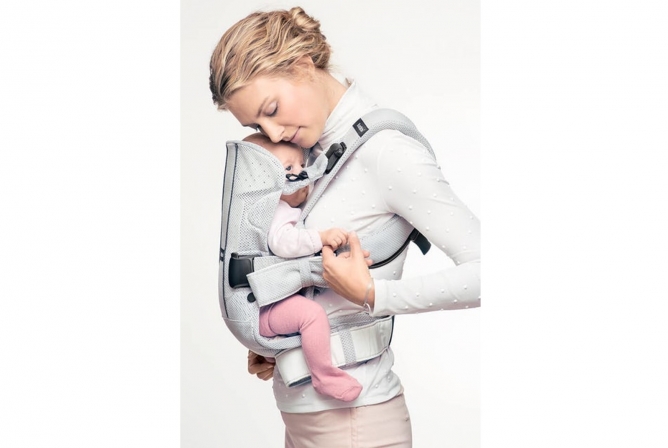 baby bjorn air mesh carrier review