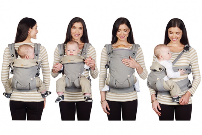 ergobaby positions