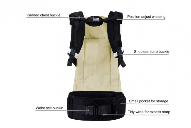 mother nest baby carrier