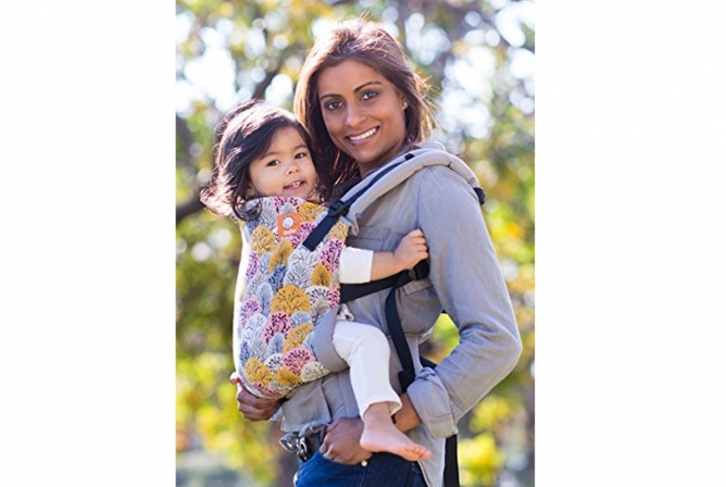 tula ergonomic baby carrier