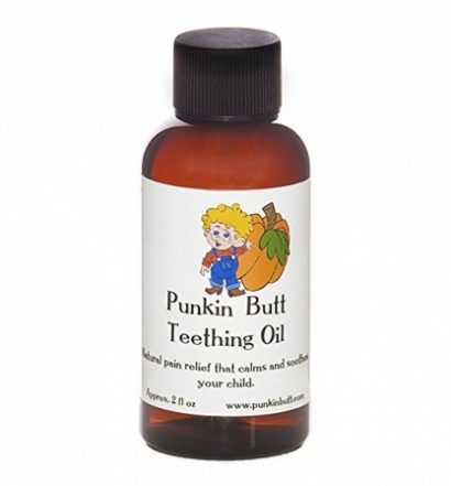 Punkin Butt Teething Oil