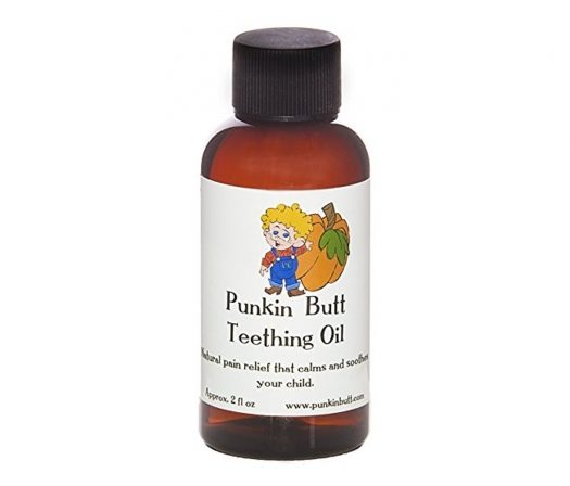 Punkin Butt Teething Oil