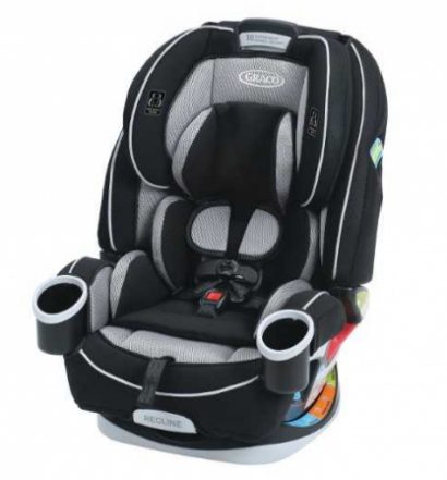 Graco 4ever All-in-One Convertible Car Seat for Toddlers 2017