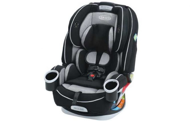 Graco 4ever All-in-One Convertible Car Seat for Toddlers 2017