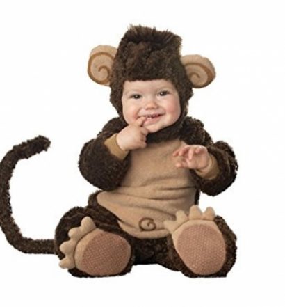 Best Baby Costumes InCharacter Lil' Monkey Costume