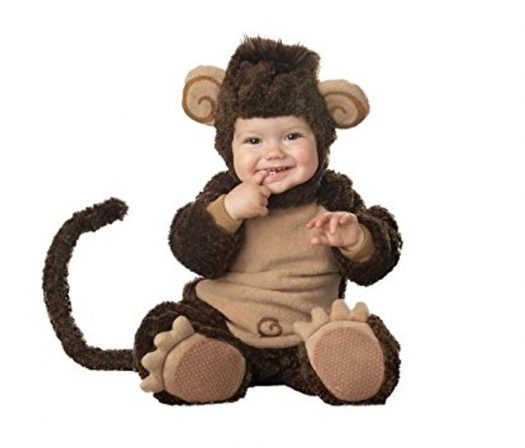 Best Baby Costumes InCharacter Lil' Monkey Costume