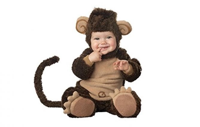 Best Baby Costumes InCharacter Lil' Monkey Costume