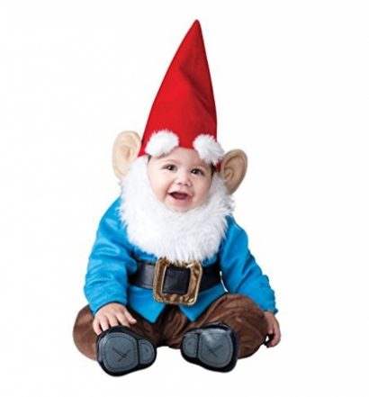 Best Baby Halloween Costumes InCharacter Lil' Garden Gnome Costume