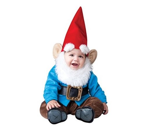 Best Baby Halloween Costumes InCharacter Lil' Garden Gnome Costume