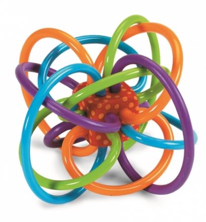 Best Infant Toys Manhattan Toy Winkel Rattle and Teether