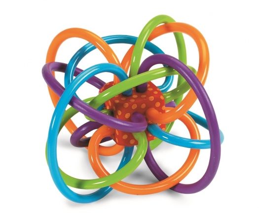 Best Infant Toys Manhattan Toy Winkel Rattle and Teether