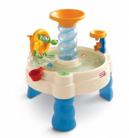 Best Outdoor Toys for Toddlers Little Tikes Spiralin' Seas Waterpark Play Table