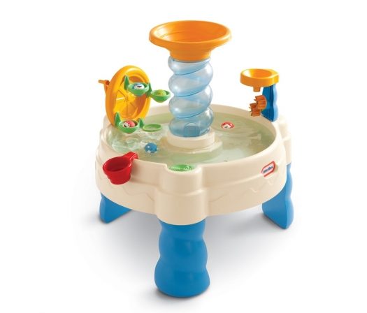 Best Outdoor Toys for Toddlers Little Tikes Spiralin' Seas Waterpark Play Table