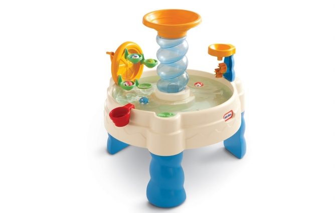 Best Outdoor Toys for Toddlers Little Tikes Spiralin' Seas Waterpark Play Table