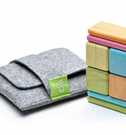 Best Toddler Toys Tegu Pocket Pouch Magnetic Wooden Block Set